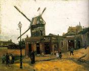 文森特威廉梵高 - 磨坊